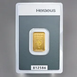 HERAEUS 5 g Kinebar