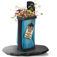 Müllsackständer 70-120 Liter für Innen & Außen wunderbar als Gelber Sack Ständer