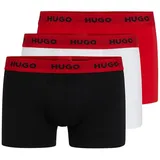 Hugo Trunk Triplet Pack (Packung, 3er Pack) bunt M