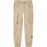 NAME IT Ryan 2222-ba Cargohose Oxford Tan 11 Jahre