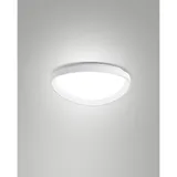 Fabas Luce Quirk Deckenleuchte 3789-61-102 Weiß IP20
