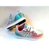 Heelys Motion Plus silver /light pink Schuh mit Rollen Heelies Sneakers Gr. 36,5