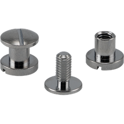ScubaForce Book Screws for 3mm Plate - Set