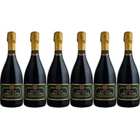 6x Extra Brut Riserva DOP, 2018 - Sektkellerei Arunda, Südtirol! Schaumwein