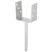 GAH Alberts U-Pfostenträger ETA-10/0210 101 x 100 x 200 x 60 mm Stahl