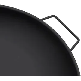 vidaXL Feuerschale 67,5x58x22,5 cm Stahl