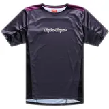 Troy Lee Designs Troy Lee Designs, Stage Kurzarm Enduro Trikot - Signature, carbon, L