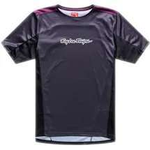 Troy Lee Designs Troy Lee Designs, Stage Kurzarm Enduro Trikot - Signature, carbon, L