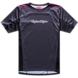Troy Lee Designs Troy Lee Designs, Stage Kurzarm Enduro Trikot - Signature, carbon, L