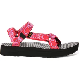 Teva Midform Universal Damen Neon Floral Pink/Purple 37