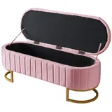 Gotagee Bettbank Fußbank Stauraum-Bettbank und Fußbank mit Stauraum Sofabank 120x40cm