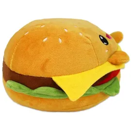 Joy Toy Yummis Patty Burger 20 cm Beige