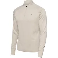 New Line Half Zip Midlayer Beige 3XL