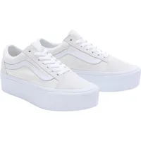 Vans Sneaker Old Skool Stackform in Beige,