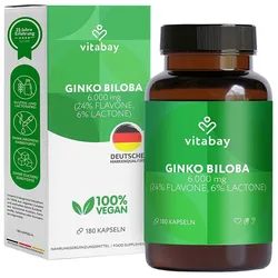 Ginkgo Biloba 6000mg