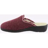 Classic Dog Pantoffel Rot 39