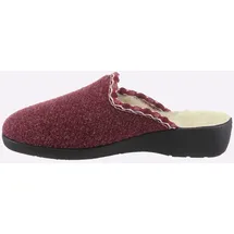 Classic Dog Pantoffel Rot 39