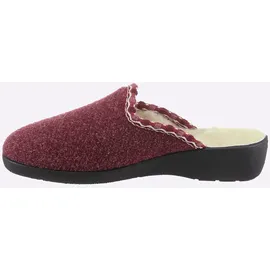 Classic Dog Pantoffel Rot 39