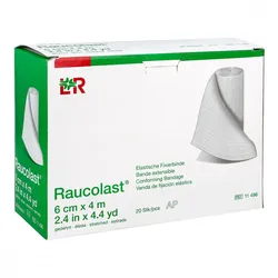 Elafix Binden Raucolast 6cm ohne Zellglas