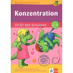 Fit für den Schulstart - Konzentration