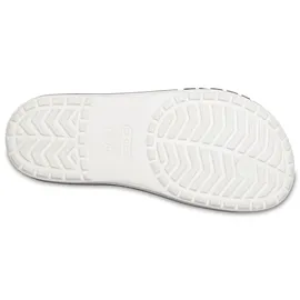 Crocs Bayaband Flip Flop,White/Navy,38/39 EU