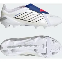 adidas Predator League Fold-Over Tongue FG Kinder Cloud White/Zero Metallic/Royal Blue 31
