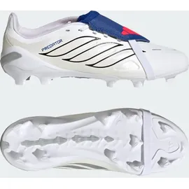 adidas Predator League Fold-Over Tongue FG Kinder Cloud White/Zero Metallic/Royal Blue 31