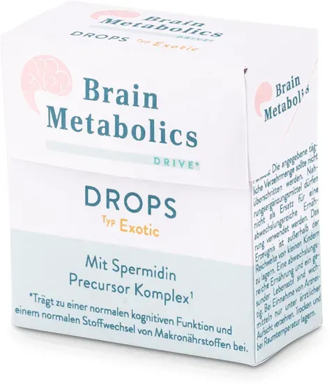 Brain Metabolics Spermidin Drive Drops Exotic