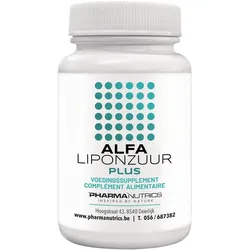 Pharma Nutrics Alfaliponzuur Plus