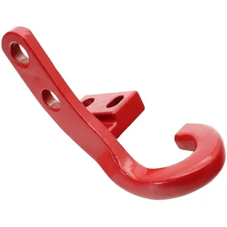 Abschlepphaken hinten, kompatibel for Jeep Wrangler, linker Anhängerkupplungsempfänger, Abschlepphaken, kompatibel for Jeep Wrangler JL JK JLU 2018–2021, Zubehör(JK)