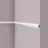 NMC Wand- und Friesleiste NMC WL7 Weiß 2 St. 200 x 1,3 x 2,5 cm
