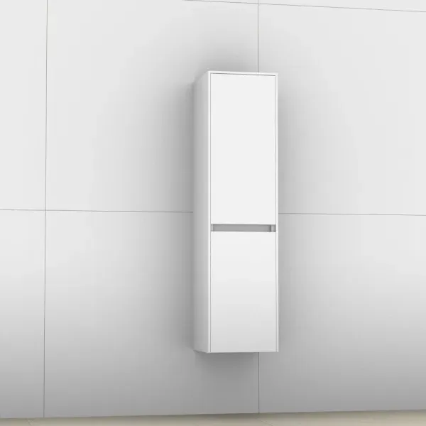 Artiqua 116 Midischrank, Weiß Hochglanz Select, 116-MTT-1-30-R-7160-125 116-MTT-1-30-R-7160-125