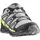 Salomon Speedcross Waterproof Kinder Grau / Schwarz / Grün 37