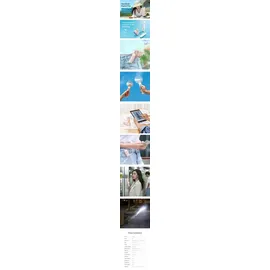 JISULIFE F8 3-in-1 Handventilator 10 cm Weiß