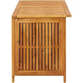 vidaXL Garten-Aufbewahrungsbox 113 x 50 x 58 cm Braun
