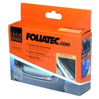 FoliaTec Lack Schutzfolie Ladekante, transparent, 9,5 x 120 cm