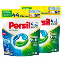 Persil Tiefenrein 4in1 DISCS Universal Waschmittel weiße & helle Wäsche 2x 44 WL