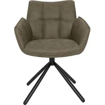 Set One by Musterring 2er-Set set one by Musterring Stuhl Frisco Mikrofaser Grau Taupe