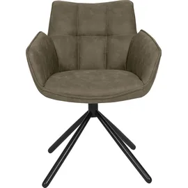 Set One by Musterring 2er-Set set one by Musterring Stuhl Frisco Mikrofaser Grau Taupe