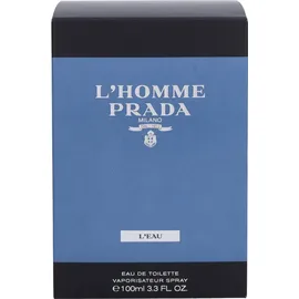 Prada L'Homme Eau de Toilette 100 ml