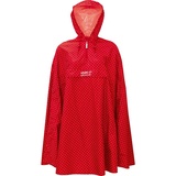 PRO-X elements Damen Regenponcho ALENA ROT ROT|korallenrot XS/S