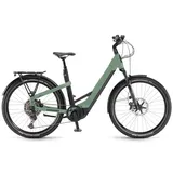 Winora Yakun X12 2025 27,5 Zoll RH 44 cm Unisex blau/türkis