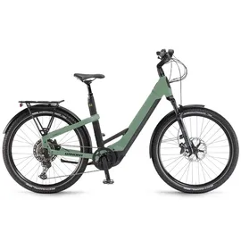 Winora Yakun X12 2025 27,5 Zoll RH 44 cm Unisex blau/türkis