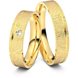 Trauringe Graz 585er Gelbgold - 6451