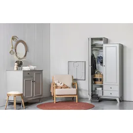 Woood Lily 98 x 93 x 55 cm Grau