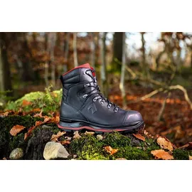 Haix Trekker Pro 2.0 Schwarzrot 45