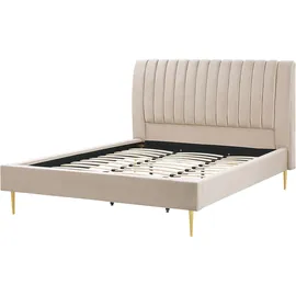 Beliani Marville 180 x 200 cm Beige