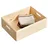 KESPER Aufbewahrungsbox Allzweck-Kiste 40 x 30 x 14 cm 1-tlg. beige