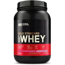 Optimum Nutrition Gold Standard 100% Whey White Chocolate Raspberry Pulver 900 g