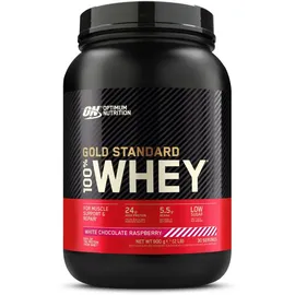 Optimum Nutrition Gold Standard 100% Whey White Chocolate Raspberry Pulver 900 g